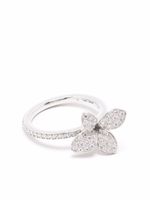 Pasquale Bruni bague Petit Garden en or blanc 18ct ornée de diamants - Argent - thumbnail