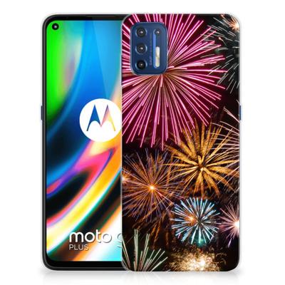 Motorola Moto G9 Plus | Sillicone Back Cover | Vuurwerk