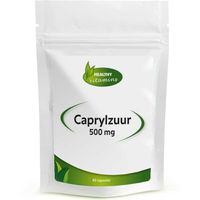 Caprylzuur Vegan | 60 capsules | Vitaminesperpost.nl