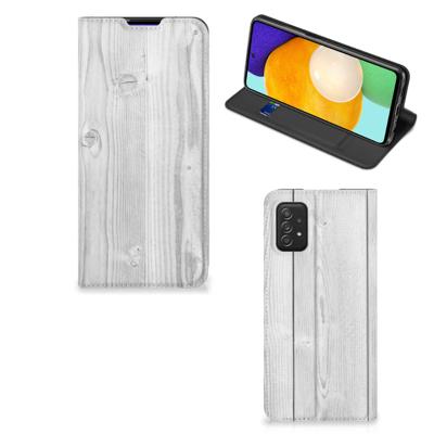 Samsung Galaxy A03s Book | Wallet Case | White Wood