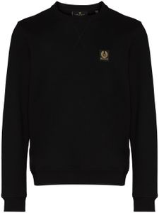 Belstaff sweat à patch logo - Noir