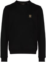 Belstaff sweat à patch logo - Noir - thumbnail