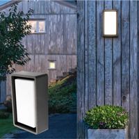 LED buitenlamp grafiet dimbaar SG Frame 7W 670 lumen 3000K vandaalbestendig IK10