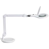 Maul 8263602 LED-loeplamp MAULmacro, met voet, wit Vergrotingsfactor=1.75 x 127 mm Energielabel 2021 E (A - G)
