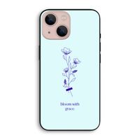 Bloom with grace: iPhone 13 mini Biologisch afbreekbaar hoesje