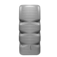 CUBUS ton 1000 liter betongrijs l.80 x b.80 x h.184 C - Meuwissen agro