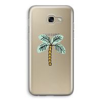 Palmboom: Samsung Galaxy A5 (2017) Transparant Hoesje