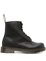 Dr. Martens bottines 1460 en cuir Nappa - Noir - thumbnail