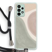 Geo #6: Samsung Galaxy A52s 5G Transparant Hoesje met koord