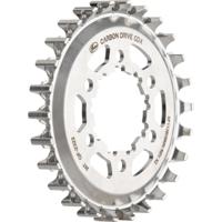 Gates sprocket CDX 26T 6B 9-spline hub Fin Line