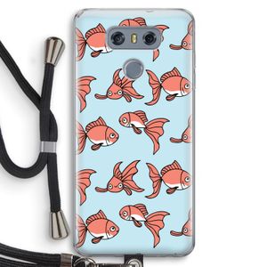 Blub: LG G6 Transparant Hoesje met koord