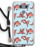 Blub: LG G6 Transparant Hoesje met koord