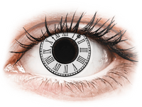 CRAZY LENS - Clock - met sterkte (2 gekleurde daglenzen) CRAZY LENS - Clock - met sterkte (2 gekleurde daglenzen)