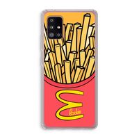 McElodie: Samsung Galaxy A51 5G Transparant Hoesje McElodie: Samsung Galaxy A51 5G Transparant Hoesje