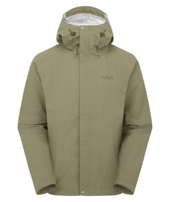 Rab Firewall Hardshell Jas Heren Light Khaki XL