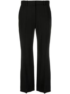 JOSEPH pantalon court à taille haute - Noir