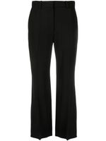 JOSEPH high-waisted cropped trousers - Noir - thumbnail