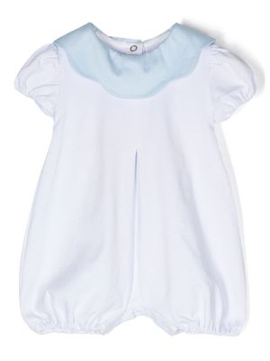 Siola body à col festonné - Blanc