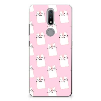 Nokia 2.4 | TPU Hoesje | Sleeping Cats