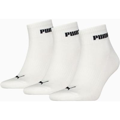 Sportsokken Puma CUSHIONED NEXT QUARTER 701225904 001 Wit 3 paar - Maat: 43-46