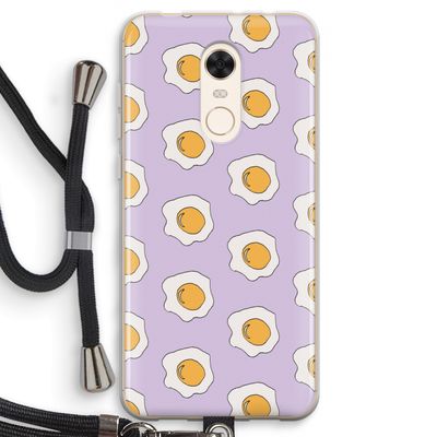 Bacon to my eggs #1: Xiaomi Redmi 5 Transparant Hoesje met koord