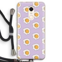 Bacon to my eggs #1: Xiaomi Redmi 5 Transparant Hoesje met koord