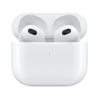 Apple AirPods (3rd generation) AirPods Headset Draadloos In-ear Oproepen/muziek Bluetooth Wit - thumbnail