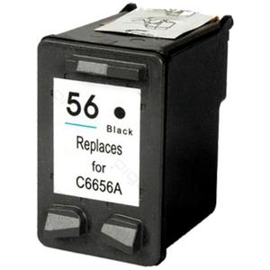 Huismerk HP 56 cartridge zwart