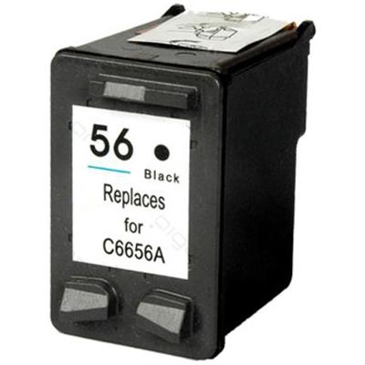 Huismerk HP 56 cartridge zwart