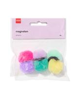 HEMA Magneten pompon - 6 stuks