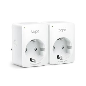 TP-LINK Tapo P100(2-pack) Tapo P100 Draadloze schakelaarset Bluetooth 2-delig