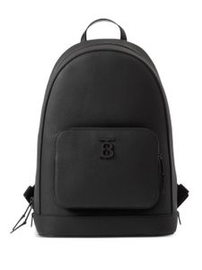 Burberry sac à dos Rocco en cuir - BLACK