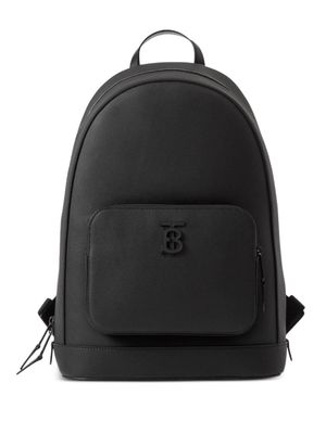 Burberry sac à dos Rocco en cuir - BLACK