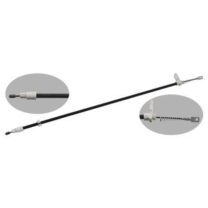 Handremkabel 34907