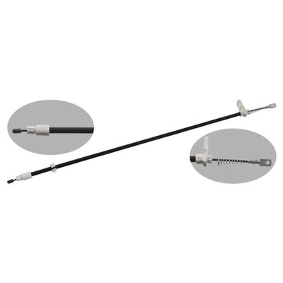 Handremkabel 34907