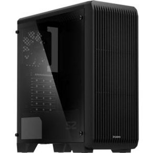 Zalman S2 TG computerbehuizing Midi Tower Zwart