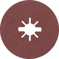 Bosch Accessoires x-lock fiberschijf, 125mm, g 80, r444, expert for metal - 1 stuk(s) - 2608619174