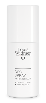 Louis Widmer Bodycare Deodorant Deo Spray Antiperspirant Licht Geparfumeerd 75ml