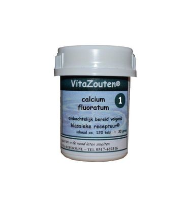 Calcium fluoratum Vitazout nr. 01