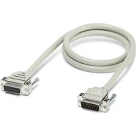 Phoenix Contact CABLE-D15SUB/B/S/300/KONFEK/S 2302094 PLC-verbindingskabel - thumbnail