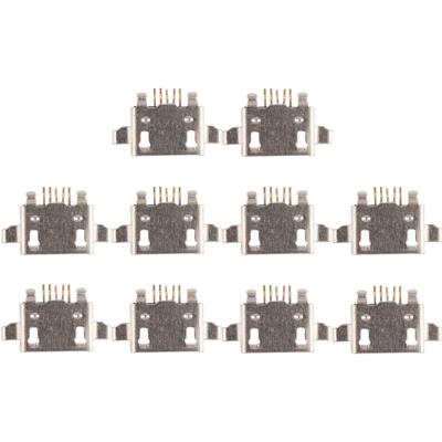 10 stuks opladen Port-Connector voor HTC Desire 816 / Desire 816G / Desire 816H