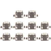 10 stuks opladen Port-Connector voor HTC Desire 816 / Desire 816G / Desire 816H