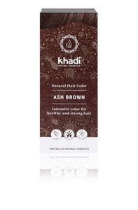 Khadi Haarverf Ash Brown