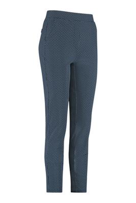 Kaat ring trousers - black/cobalt - 07138