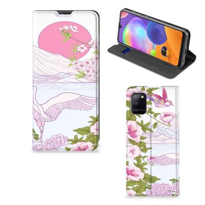 Samsung Galaxy A31 | Hoesje maken | Bird Standing