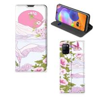 Samsung Galaxy A31 | Hoesje maken | Bird Standing