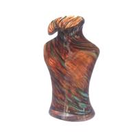 Vaas Bossom bruin 20 cm | 8 stuks