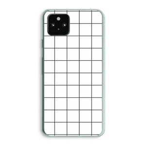 Rooster: Google Pixel 5a 5G Transparant Hoesje