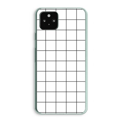 Rooster: Google Pixel 5a 5G Transparant Hoesje