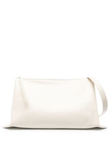 Jil Sander sac en cuir à bride ajustable - Blanc